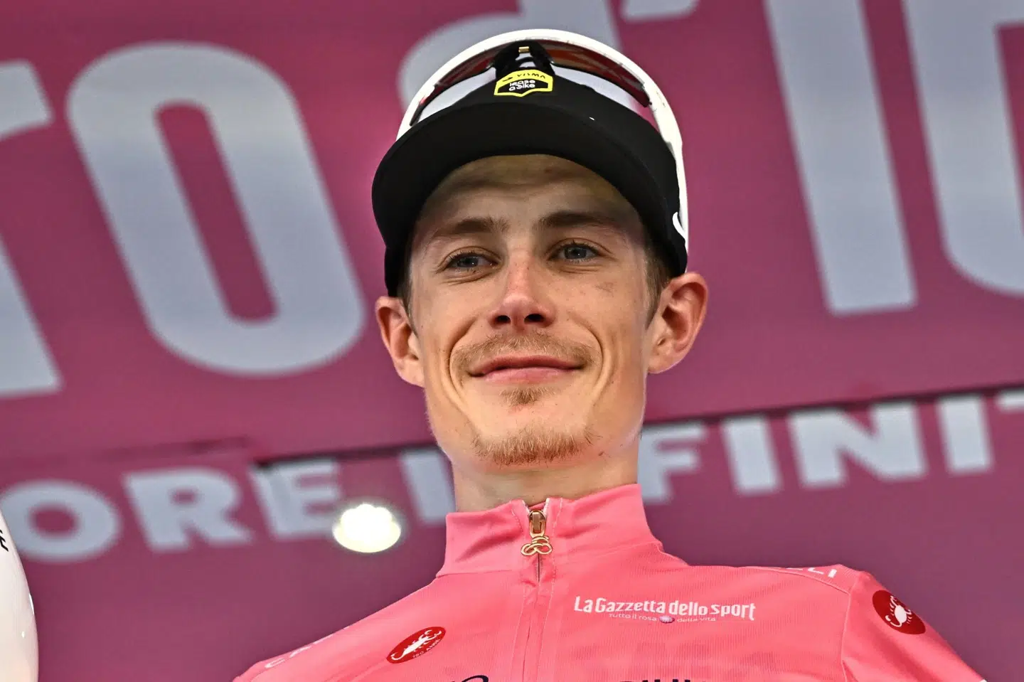 Jonas Vingegaard har vundet tre etaper i årets Giro, men det bliver ikke de eneste tre, hvis det står til danskeren.
