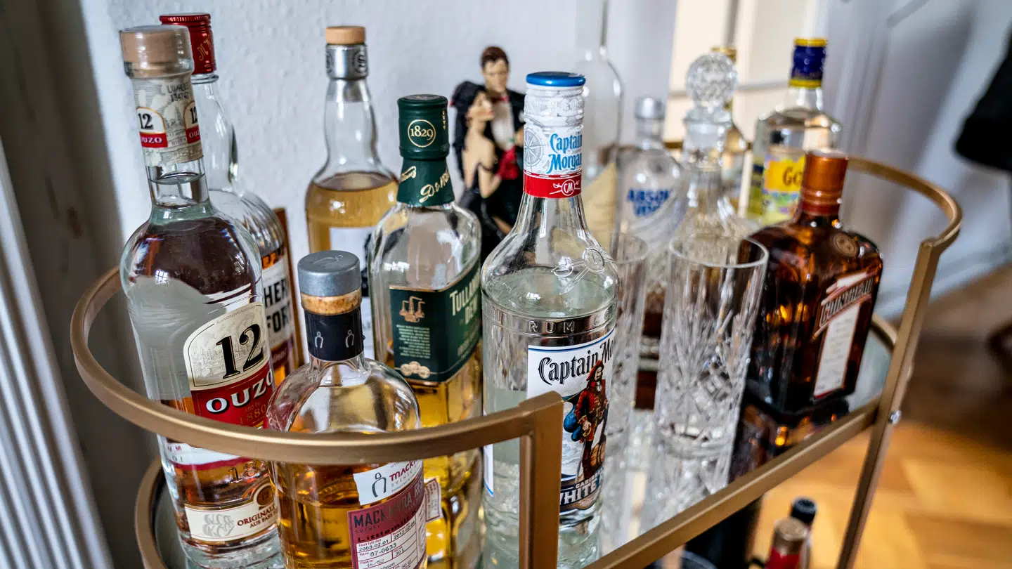 Hård alkohol er omdrejningspunkt i den farlige trend.