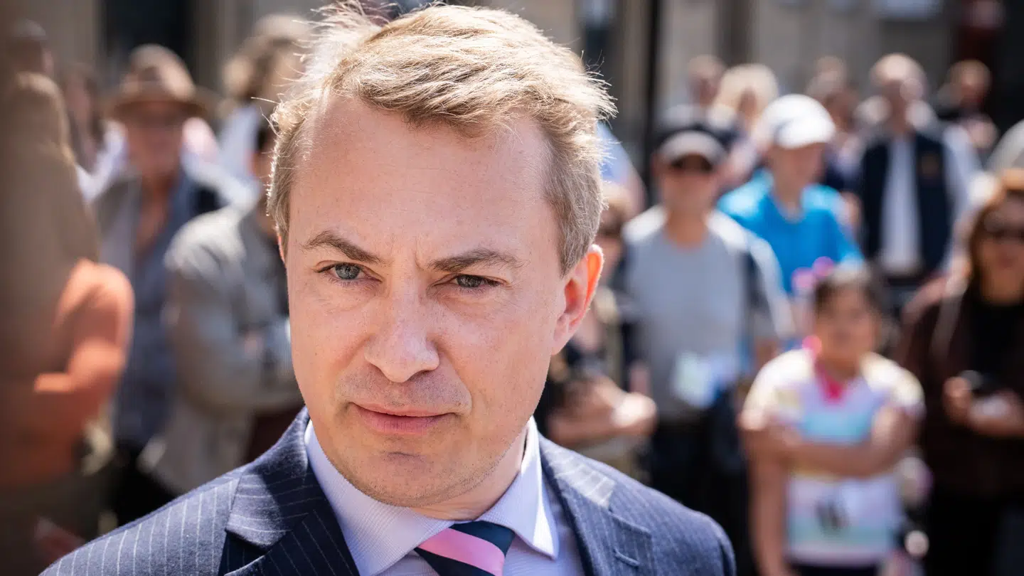 Den borgerlige vælger Lars Kæraa langer ud efter DF-formand Morten Messerschmidt.