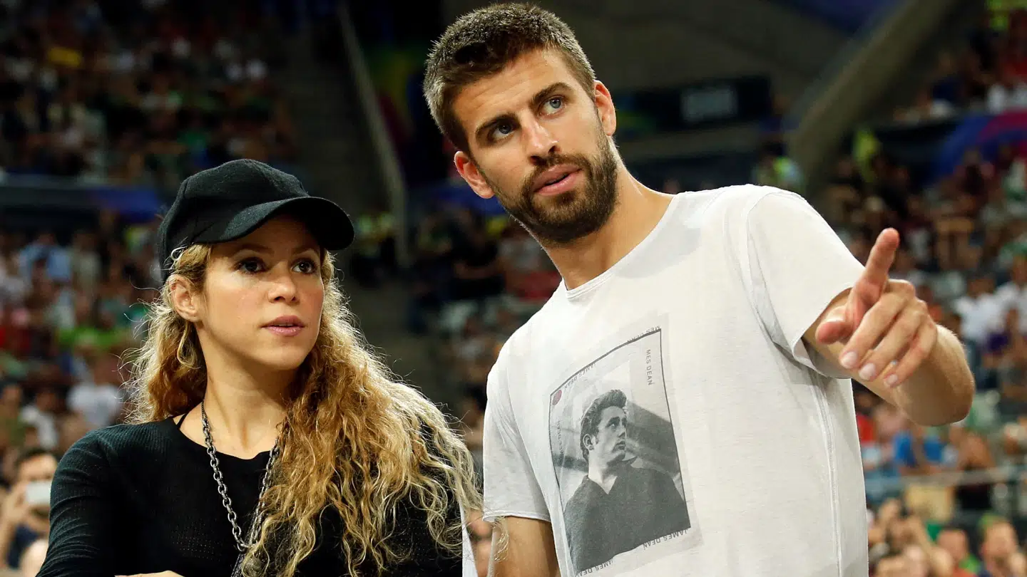 Sangerinden Shakira og ekskæresten Gerard Pique var sammen i 10 år.
