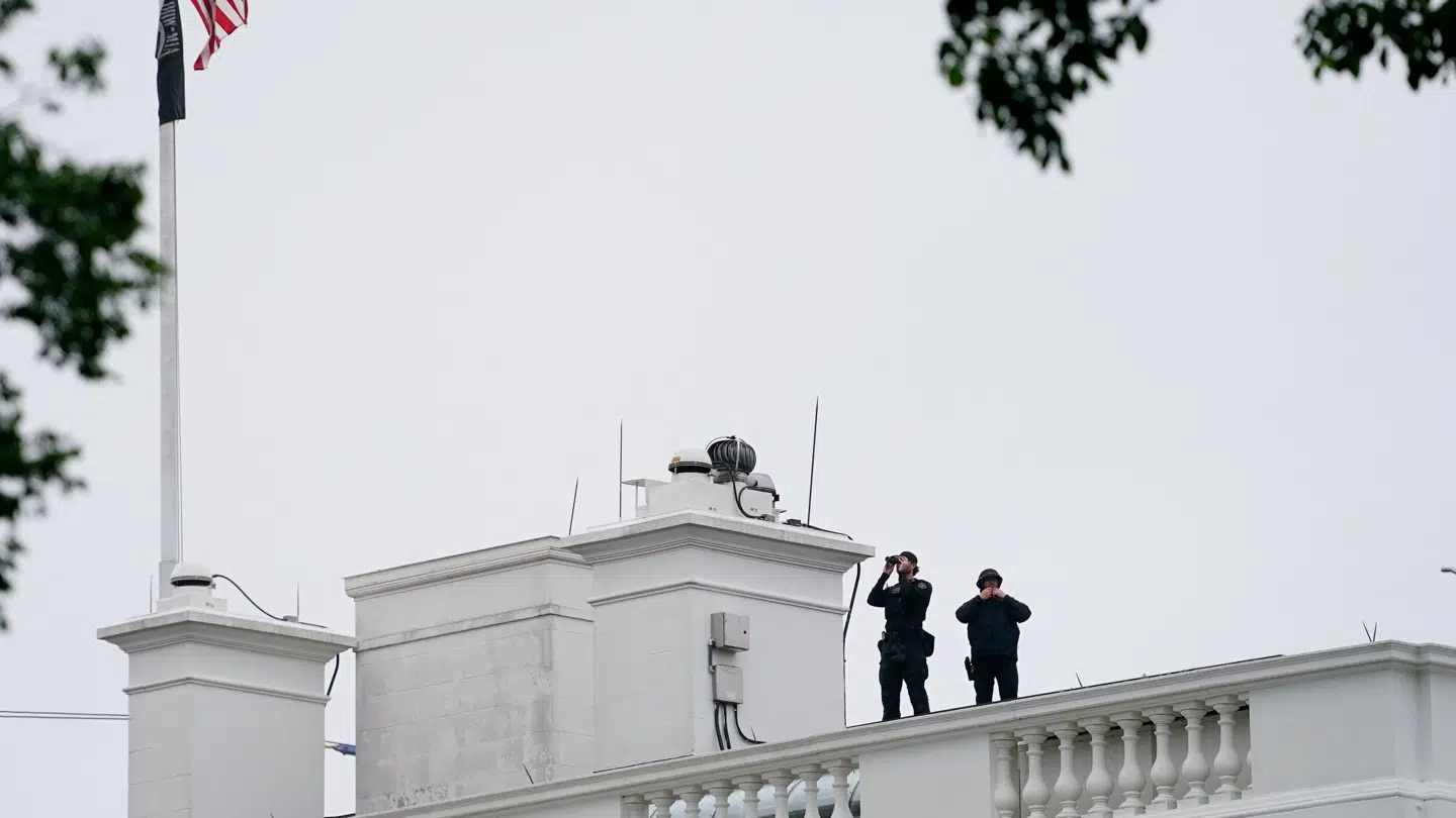 Secret Service holder øje efter skudepisoden.