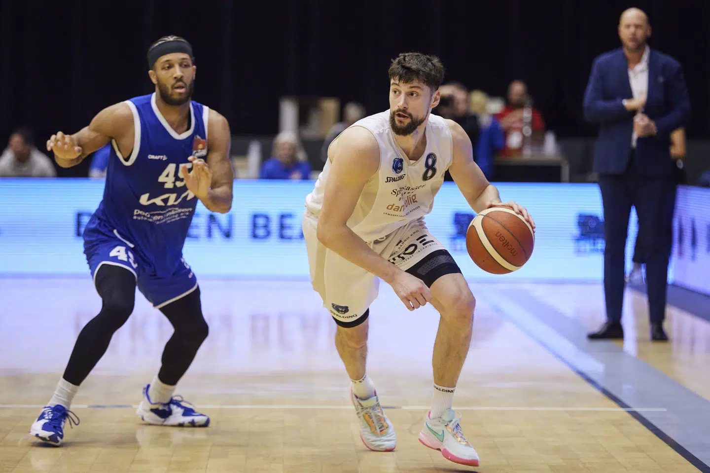 Darko Jukic og resten af Bakken Bears-drengene er vant til at fejre mesterskaber. (Arkivfoto).