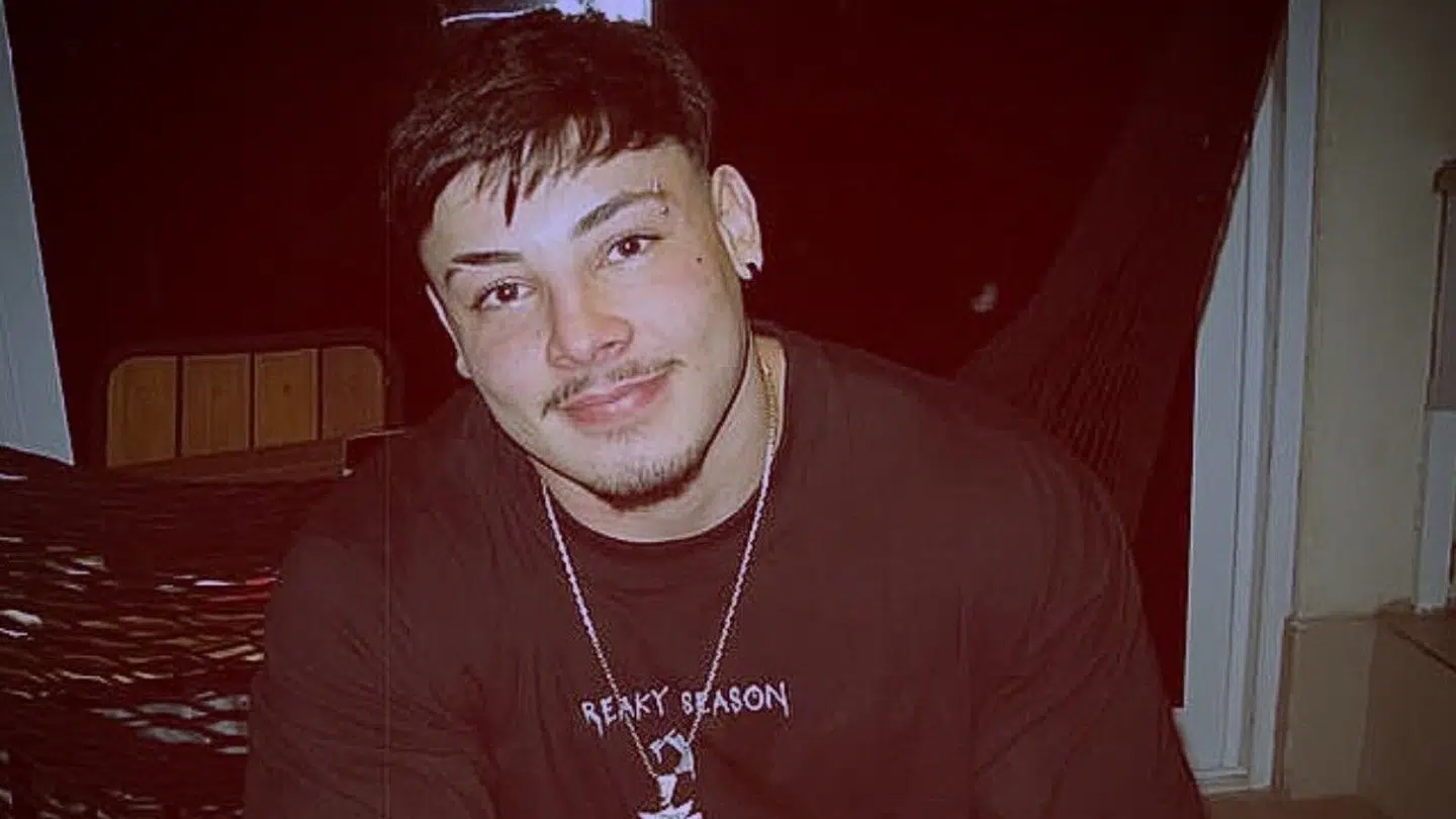 Her ses den brasilianske bodybuilding-influencer Gabriel Ganley, der er afgået ved døden.