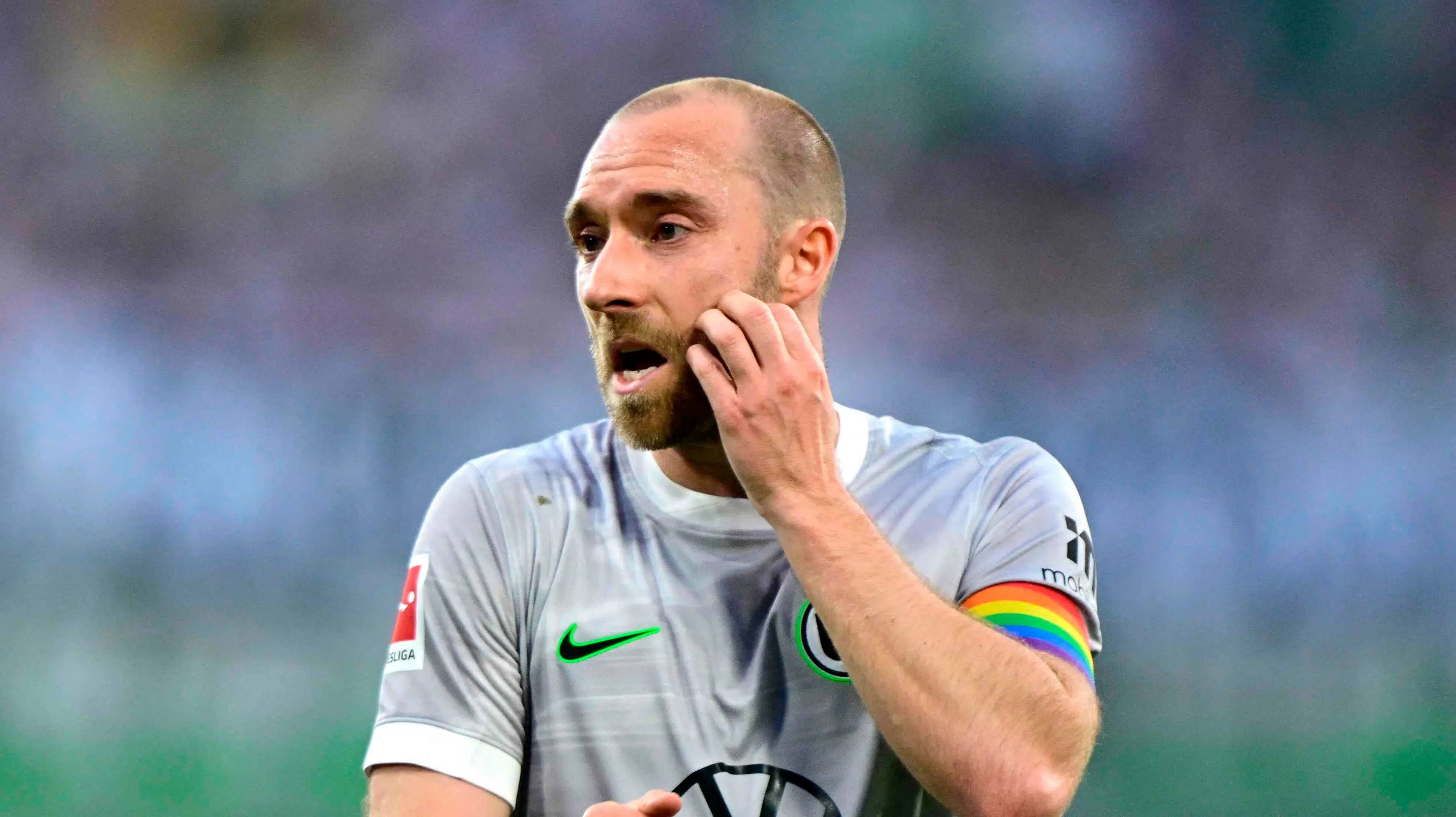 Fadæsen er fuldendt: Eriksen og Wolfsburg rykker ned