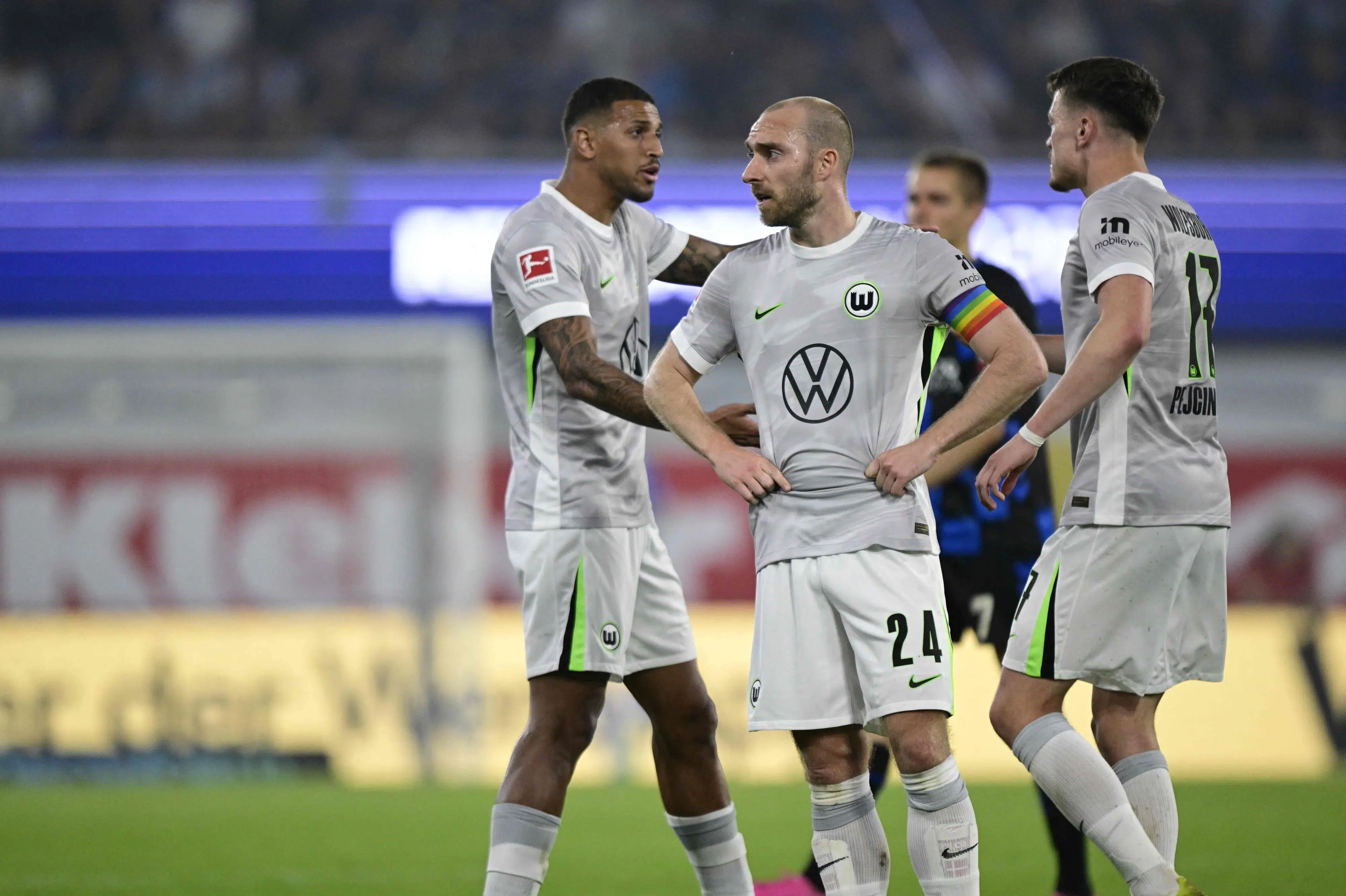 Joakim Mæhle ser rødt i Wolfsburg-nedrykning