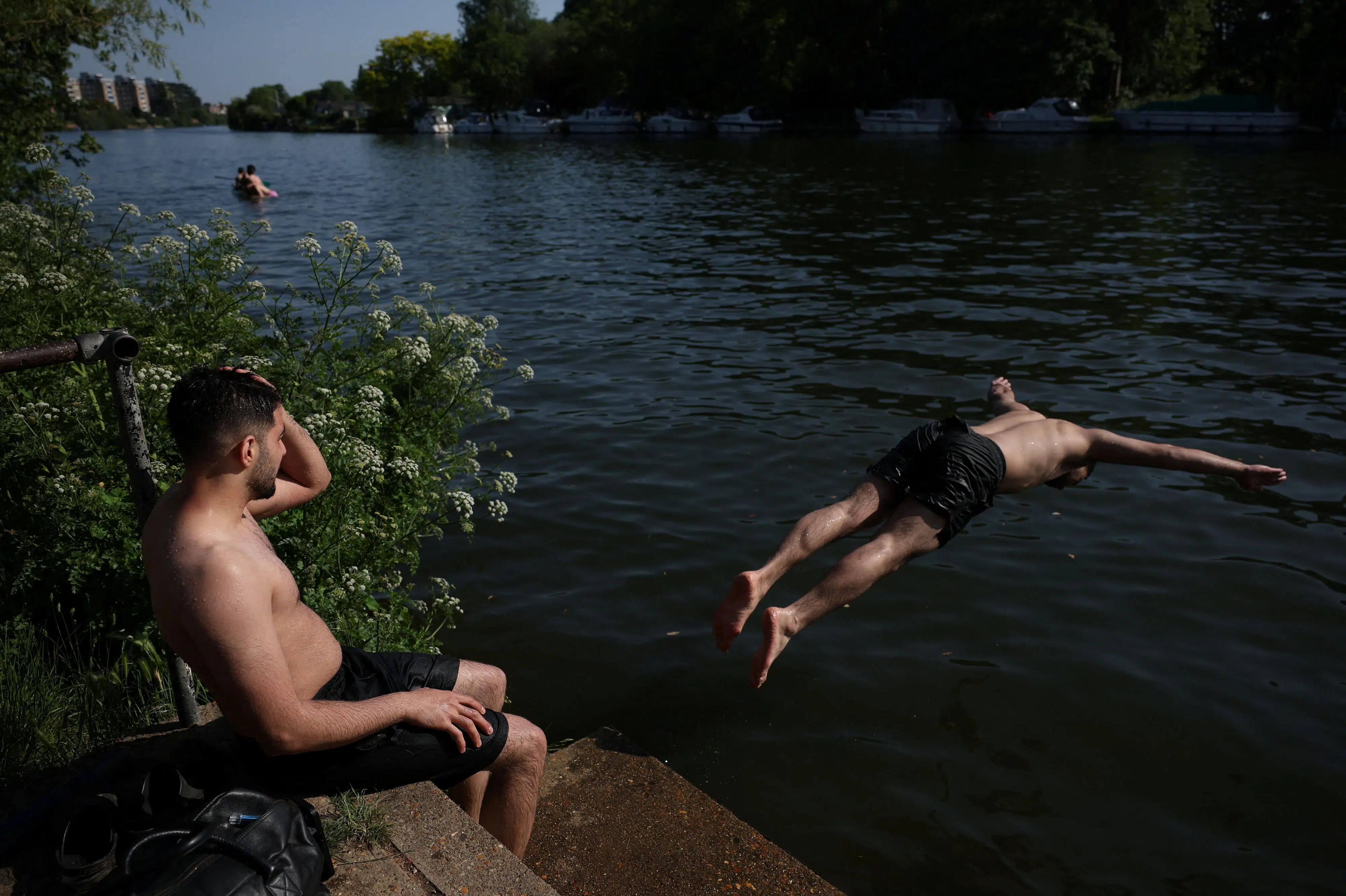 Flere europæiske lande koger i rekordhøje temperaturer