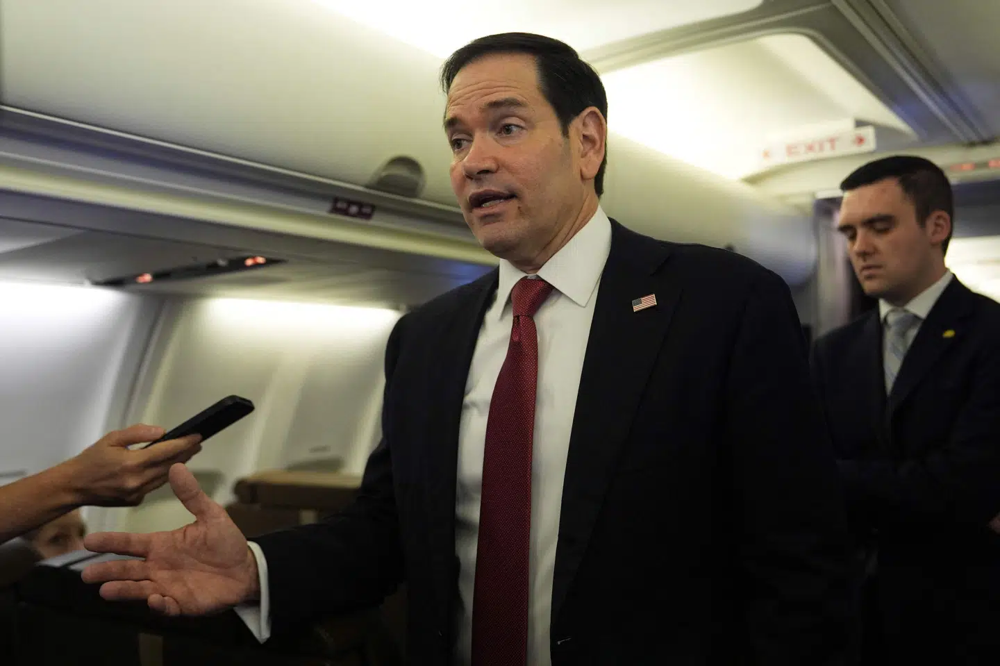 USA's udenrigsminister, Marco Rubio, siger under et besøg i Indien, at en fredsaftale med Iran stadig kan være på vej.