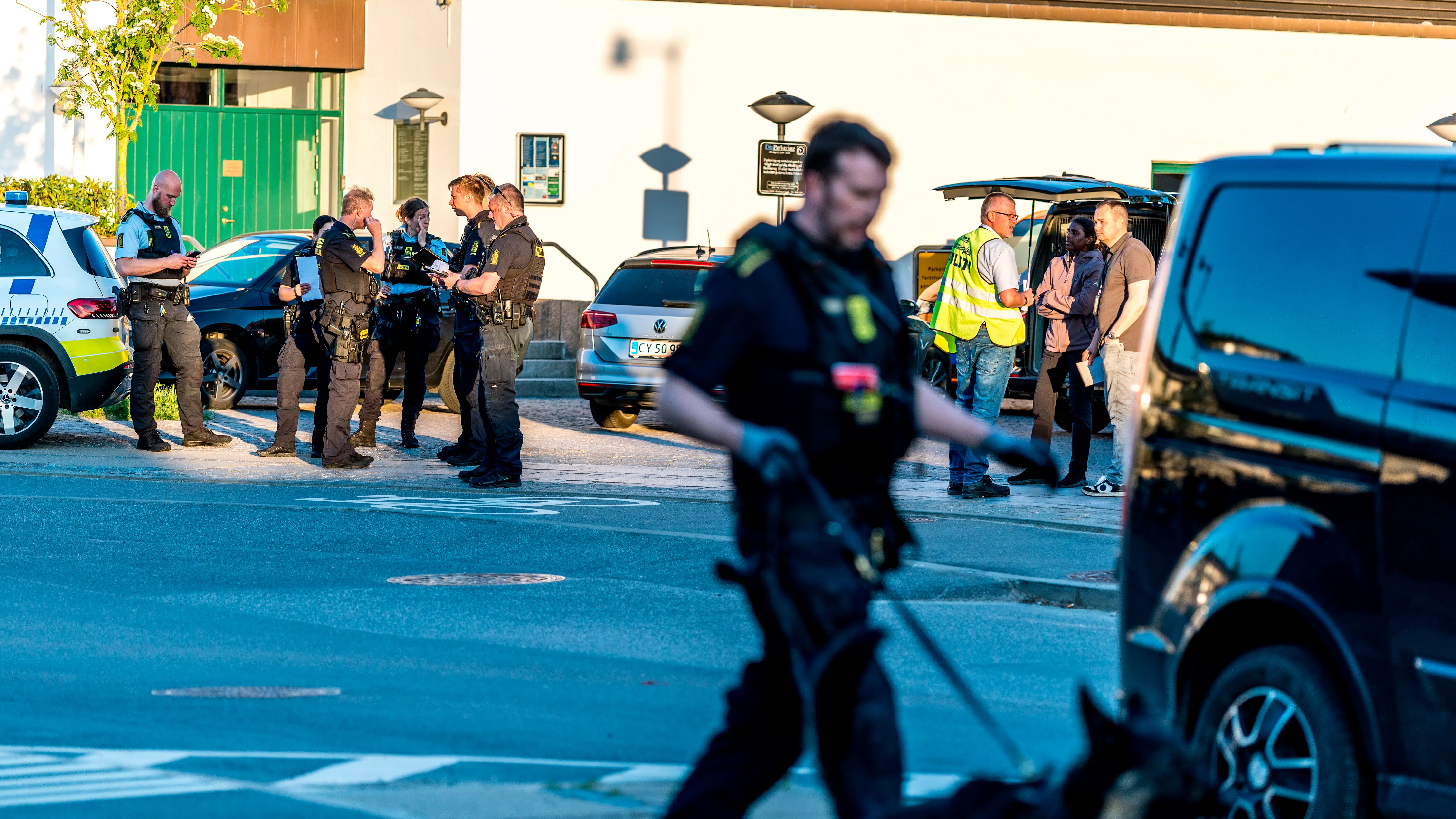 Eksplosion i Urbanplanen: Politiet på bar bund