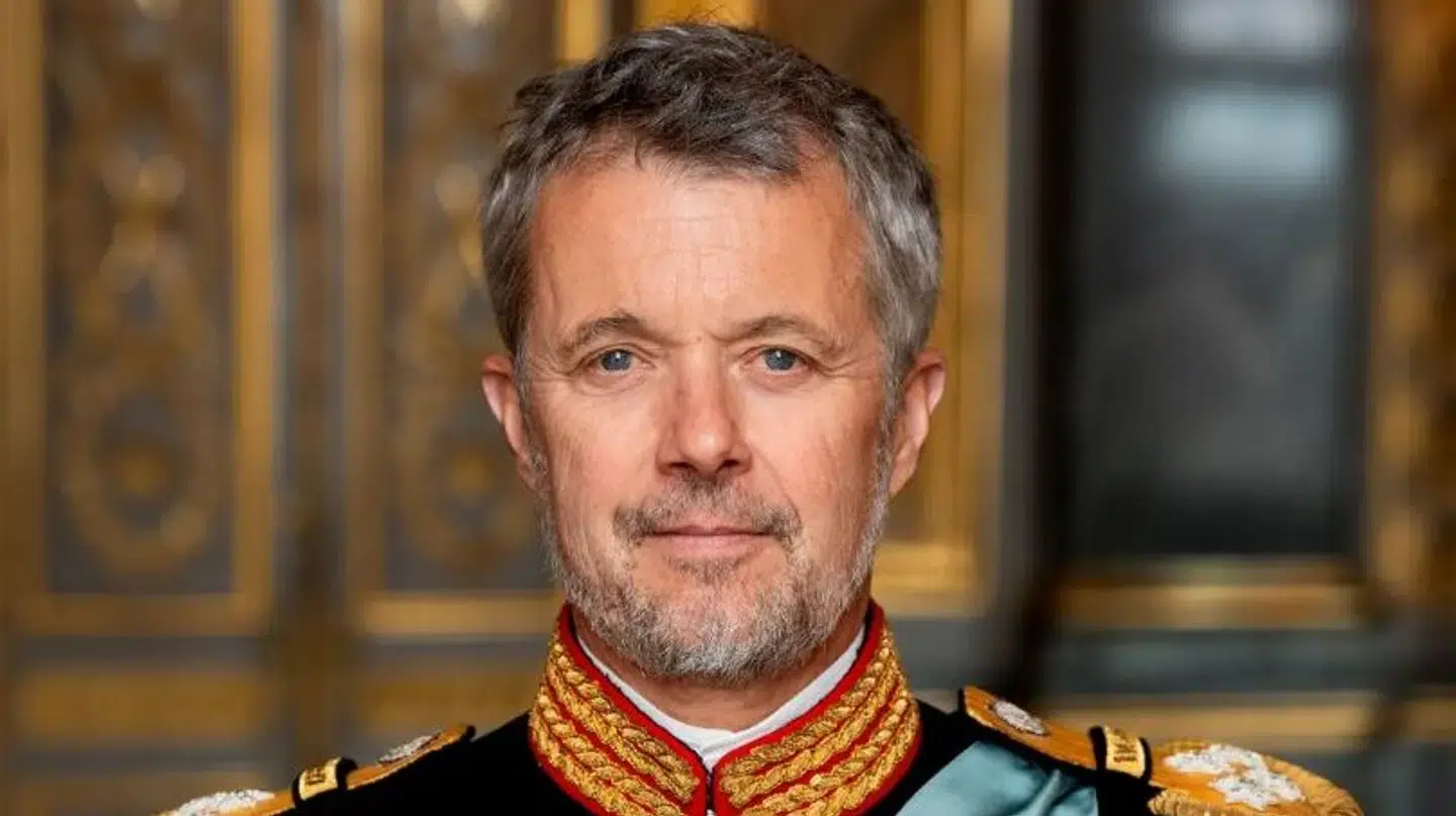 Kong Frederik har fødselsdag 26. maj.