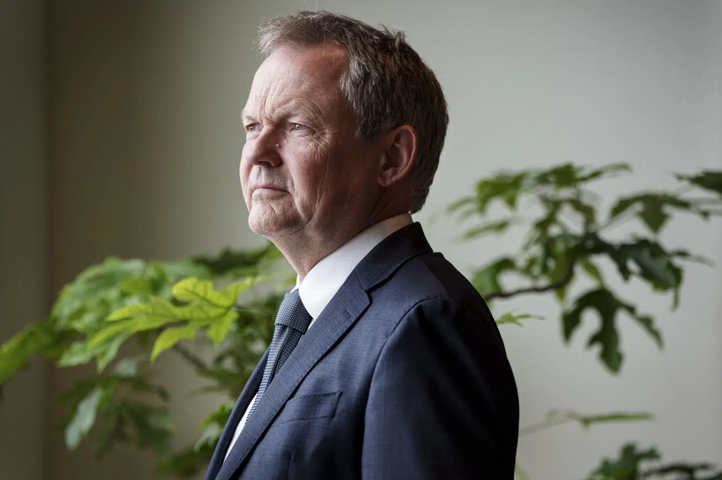 Ulrik Nødgaard har været nationalbankdirektør siden august 2024. (Arkivfoto).