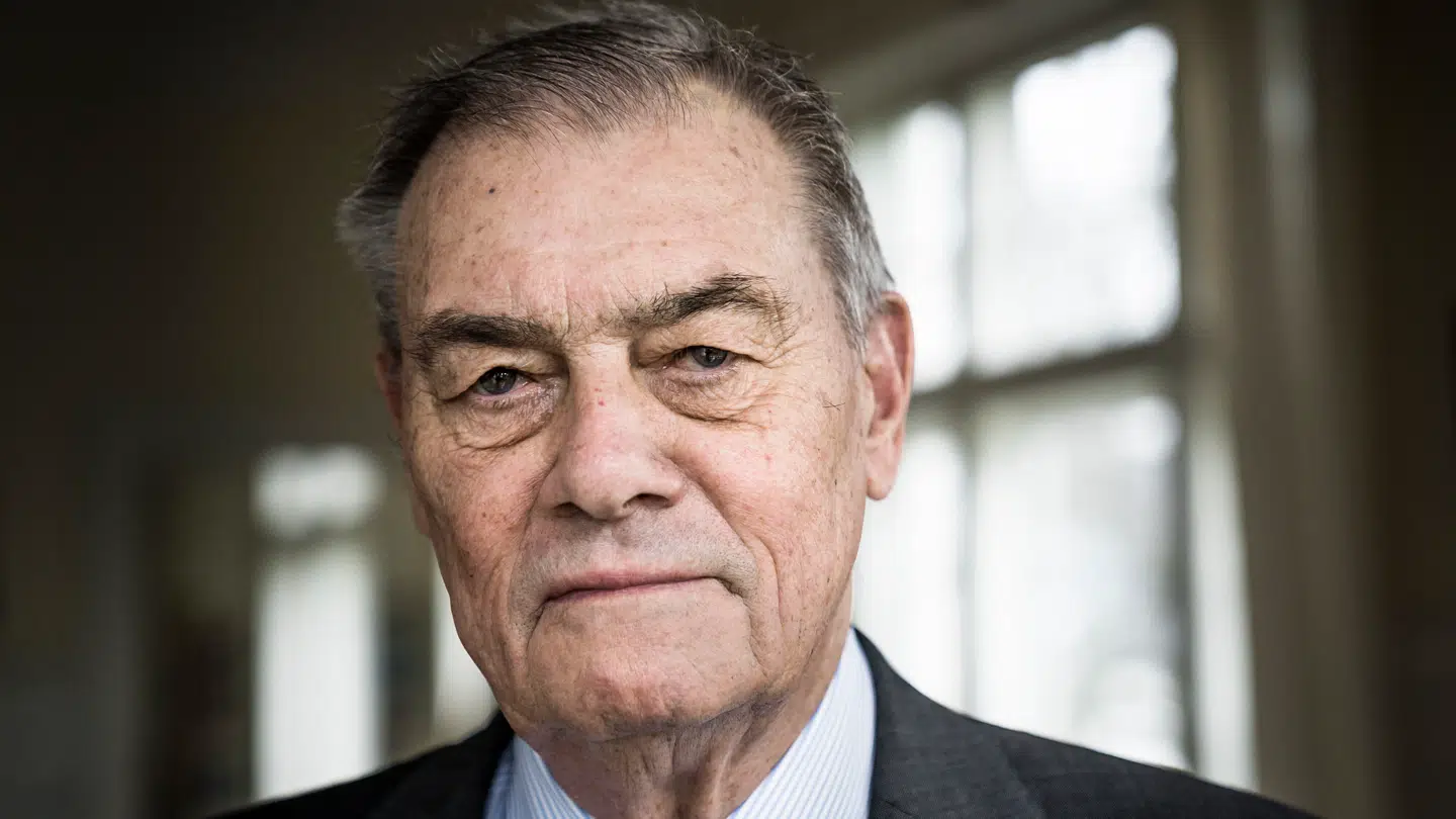 86-årige Asger Aamund sælger sin bolig.