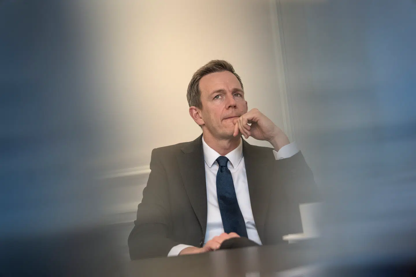 Rasmus Stoklund, som er fungerende udlændinge- og integrationsminister (S), kommer med en replik til de forsvarsadvokater, der til Berlingske kritiserer regeringens pres på EMD. Arkivfoto: Søren Lorenzen