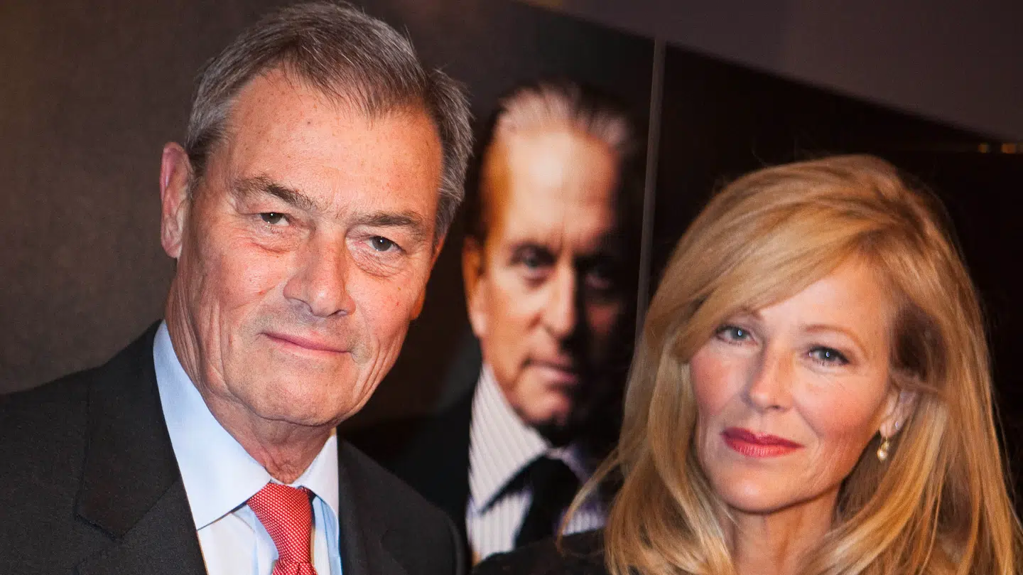 Her ses ægteparret Asger Aamund og Suzanne Bjerrehuus til premiere på filmen "Wall Street - Money never sleeps" i Imperial Bio i 2010. I januar døde Suzanne Bjerrehuus og Asger Aamund sælger derfor parrets mangeårige luksusvilla.