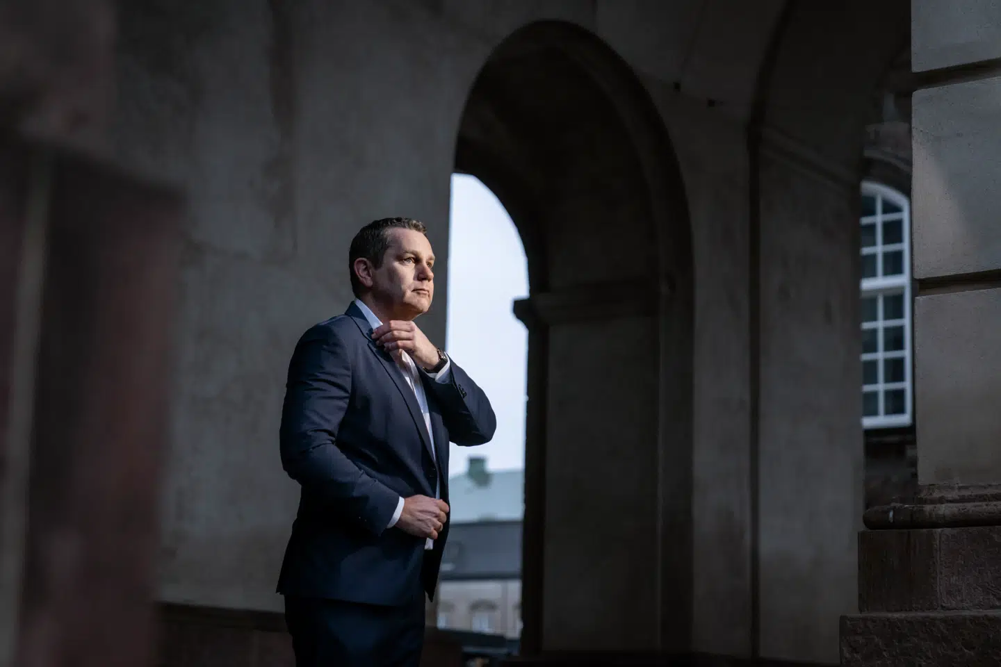 Jacob Bruun Christensen, har tidligere siddet med ved forhandlingsbordet som særlig rådgiver for Lars Løkke Rasmussen.