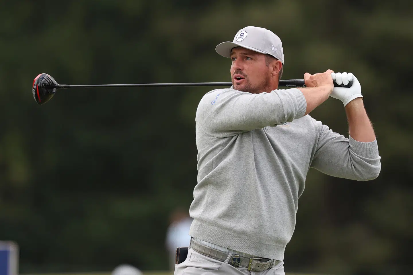 Bryson DeChambeau deltog tidligere i maj i majorturneringen PGA Championship. (Arkivfoto).