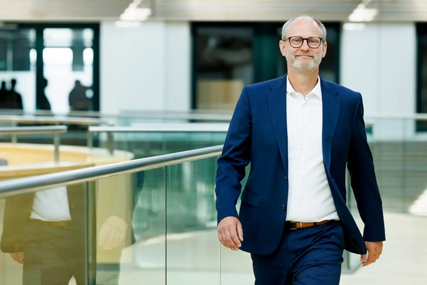 Søren Jelert er finansdirektør hos GN Store Nord