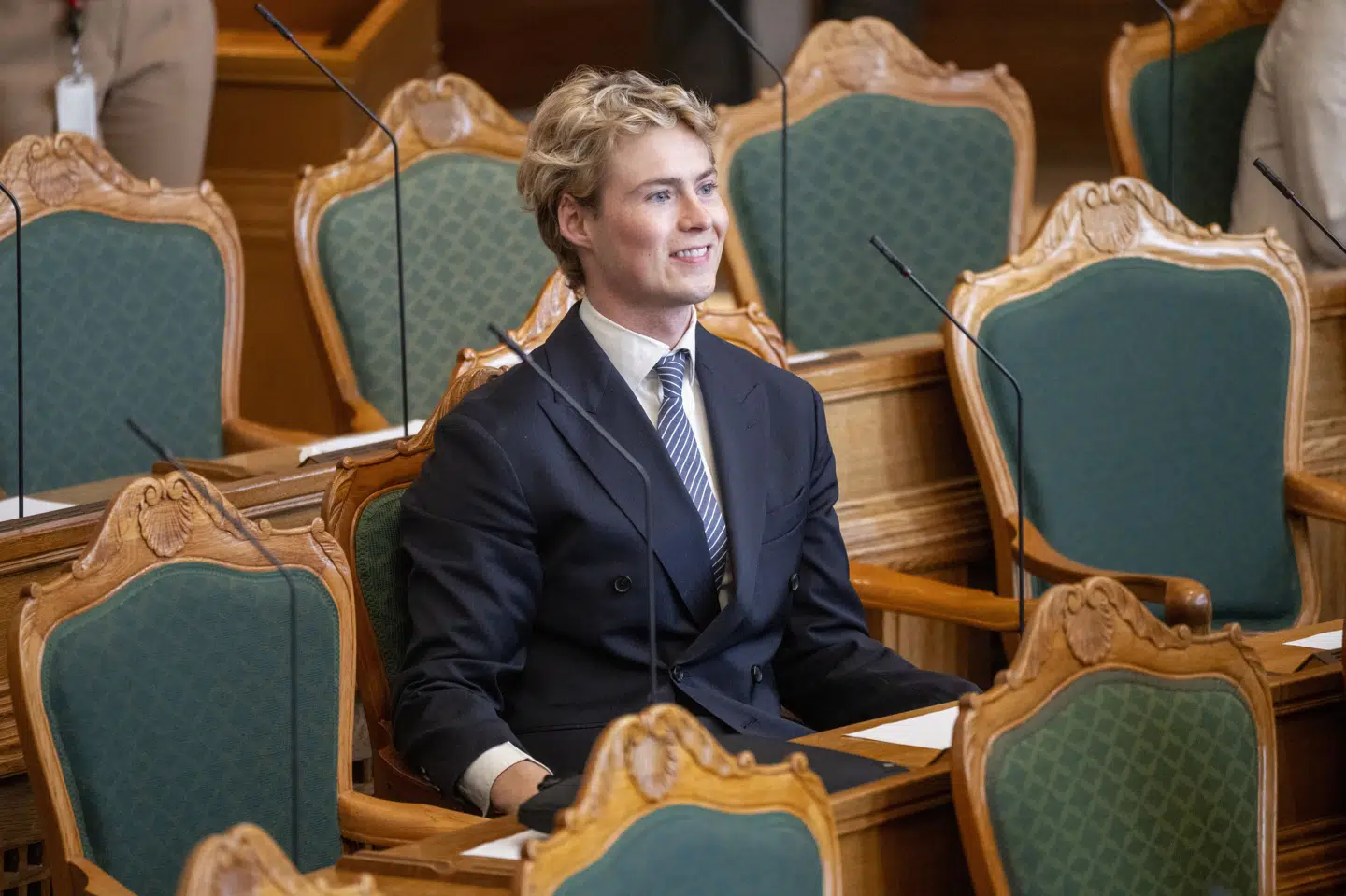 Mads Strange blev stemt ind i Folketinget af 4.488 københavnere ved folketingsvalget i marts. (Arkivfoto).