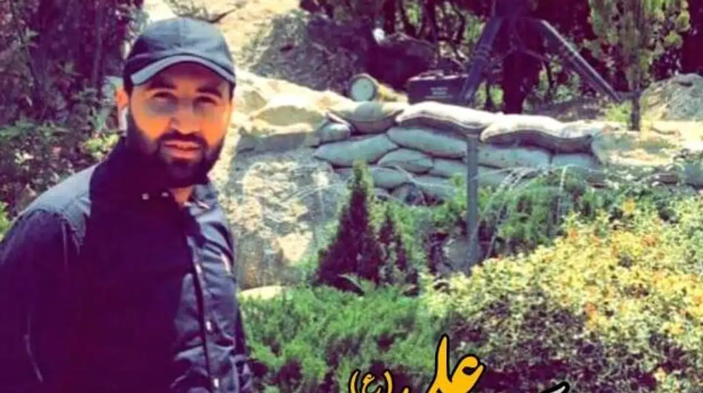 Et billede af Mohammad Baqer Saad Dawood Al-Saadi fra hans egne sociale medier.