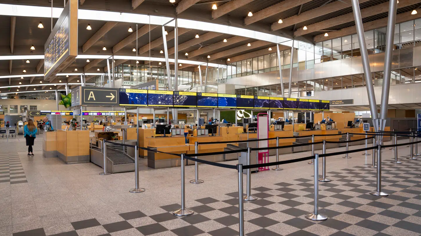 Billund Airport, tidligere kendt som Billund Lufthavn, brager frem.