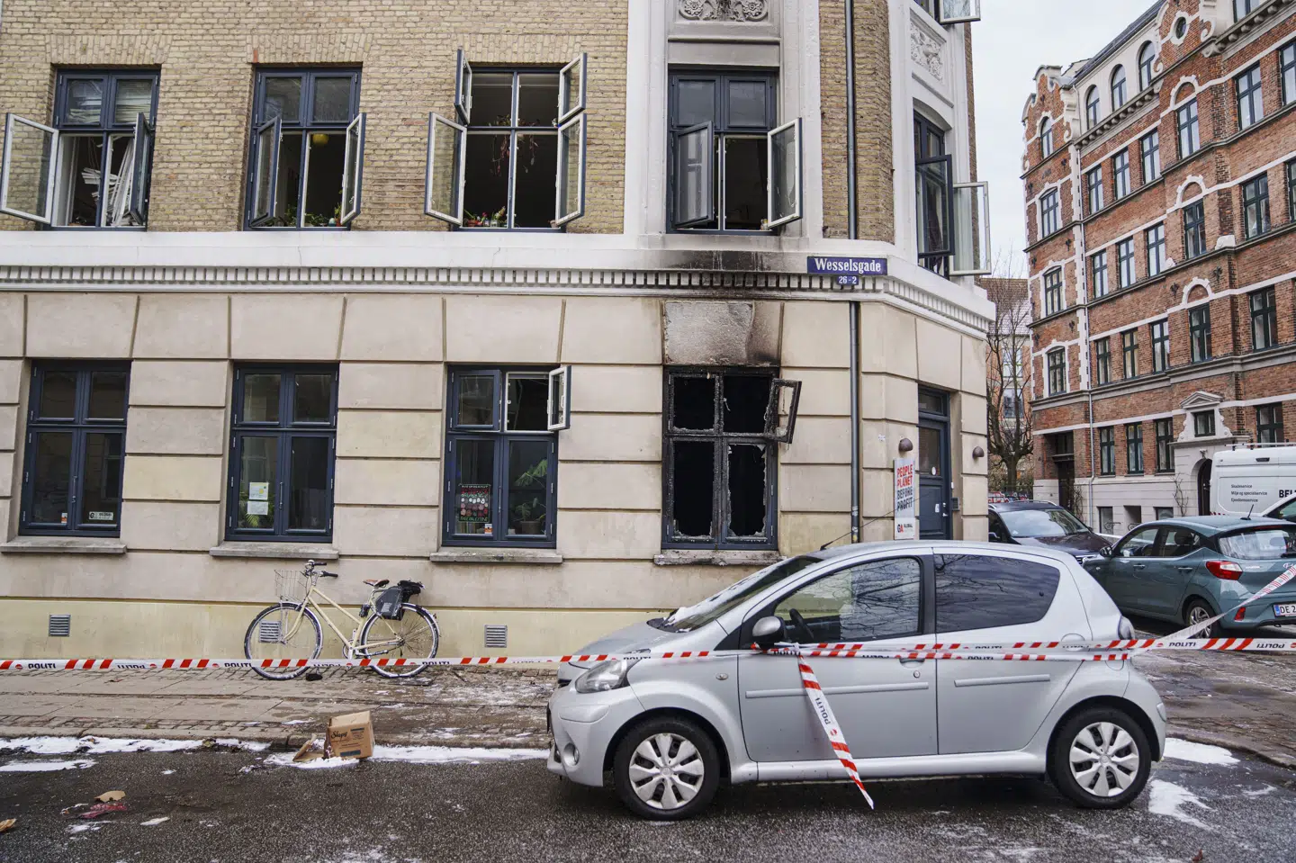 Global Aktion, hvis lokaler i januar sidste år var udsat for brandstiftelse, er en ngo, der blandt andet beskæftiger sig med konflikten mellem Marokko og Vestsahara. (Arkivfoto).