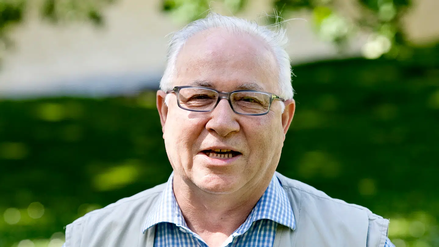 Arkivfoto: Politolog og professor emeritus ved Aarhus Universitet, Mehdi Mozaffari.