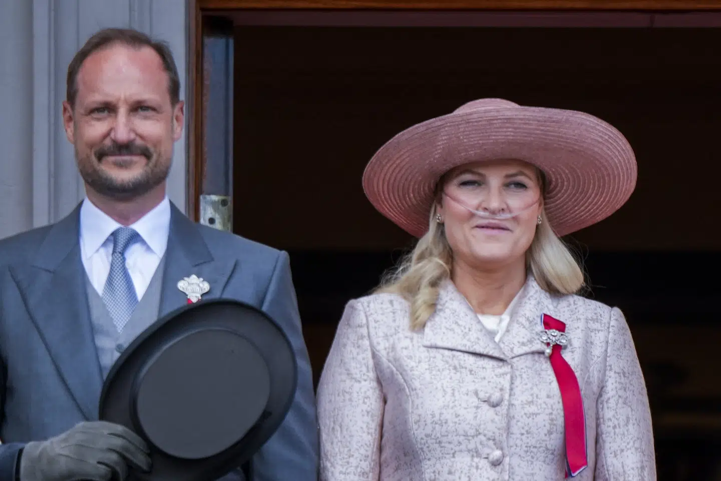 Kronprinsesse Mette-Marit sagde i marts, at sygdommen afgør, om hun kan blive i rollen som kronprinsesse. (Arkivfoto).