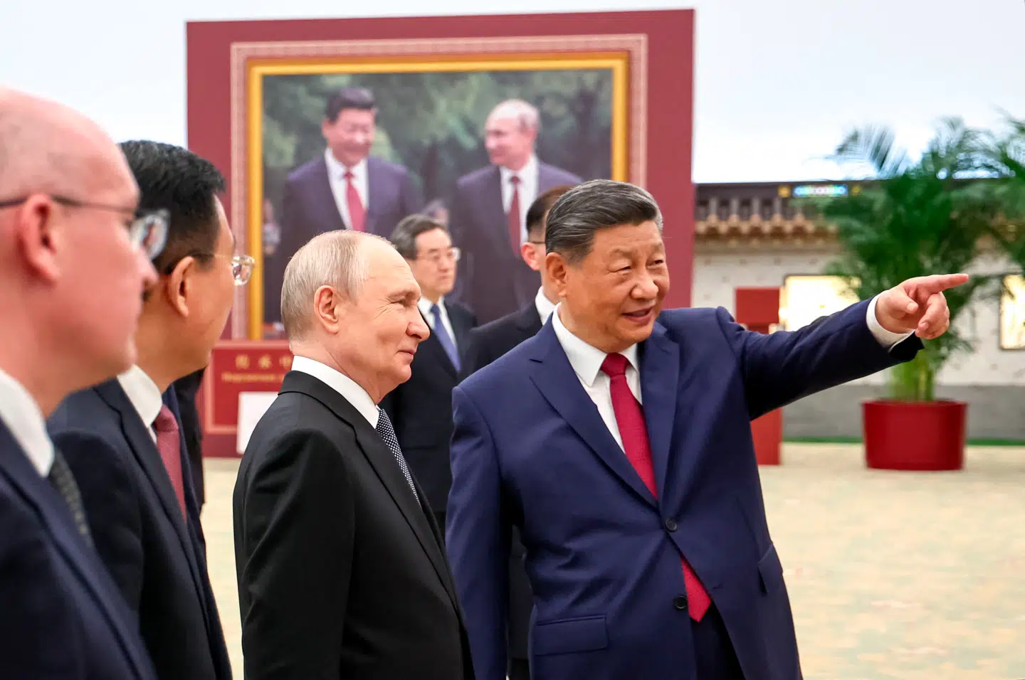 Vi skal ikke kun fokusere på den teknologiske udfordring fra Kina, men også deres indirekte krig mod de vestlige demokratier, lyder det fra Viggo Fischer. Foto: Alexander Kazakov/AFP/Ritzau Scanpix