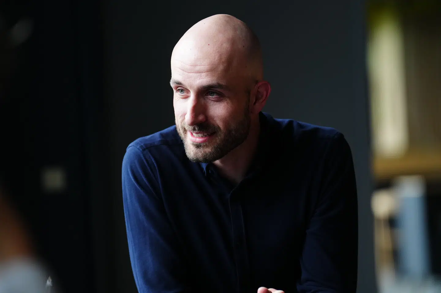 Julius Ohnesorge deltog tirsdag i sin første presseseance som fodbolddirektør for Brøndby IF.