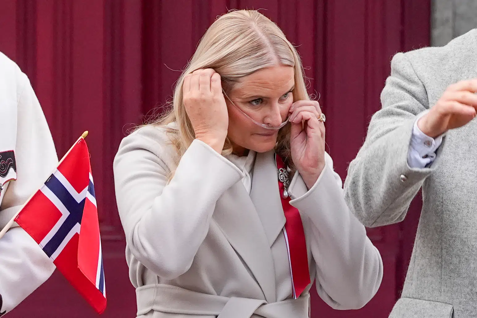 Lungespecialist: Mette-Marit har ikke længere nogen reserver