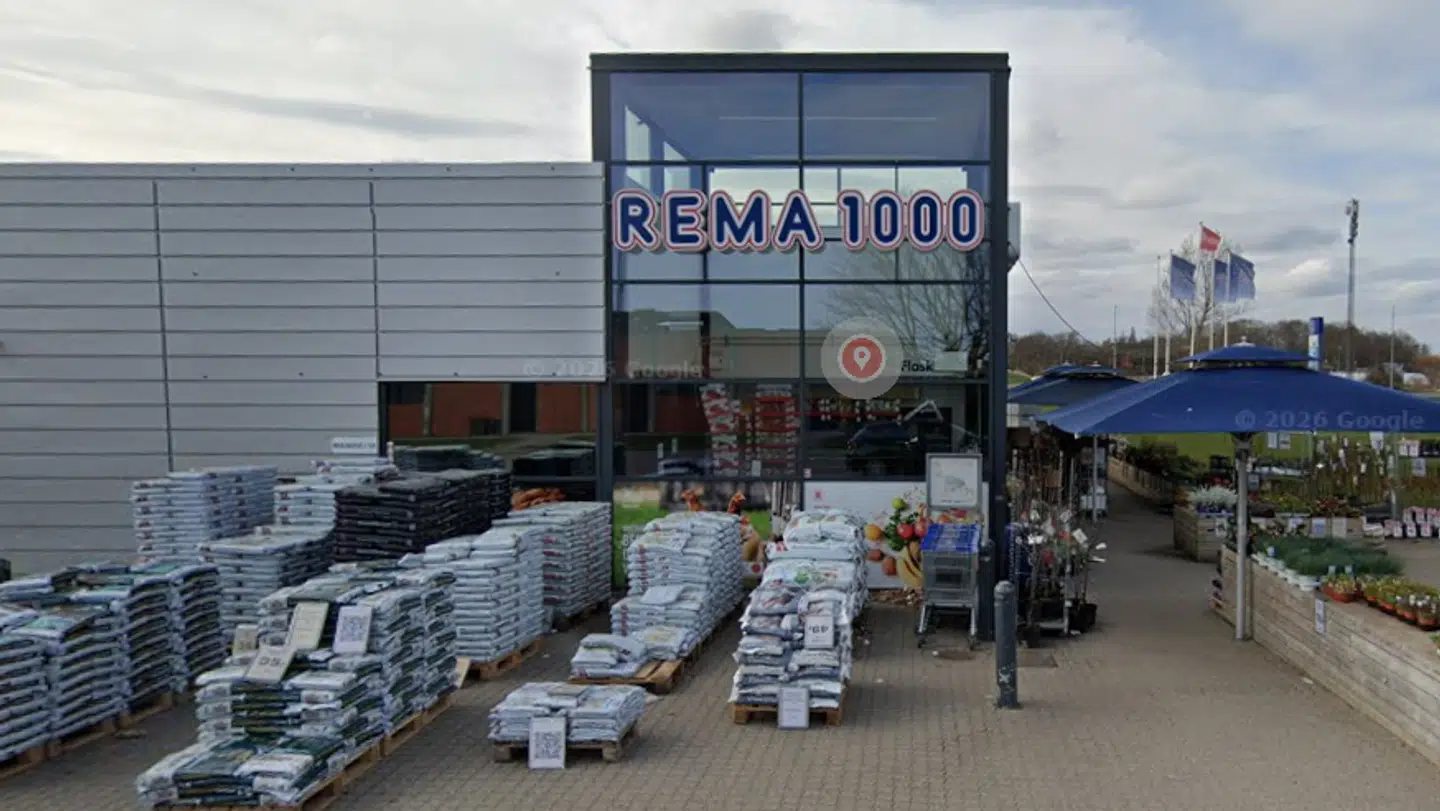 Rema i Egå holder lukket til og med onsdag.