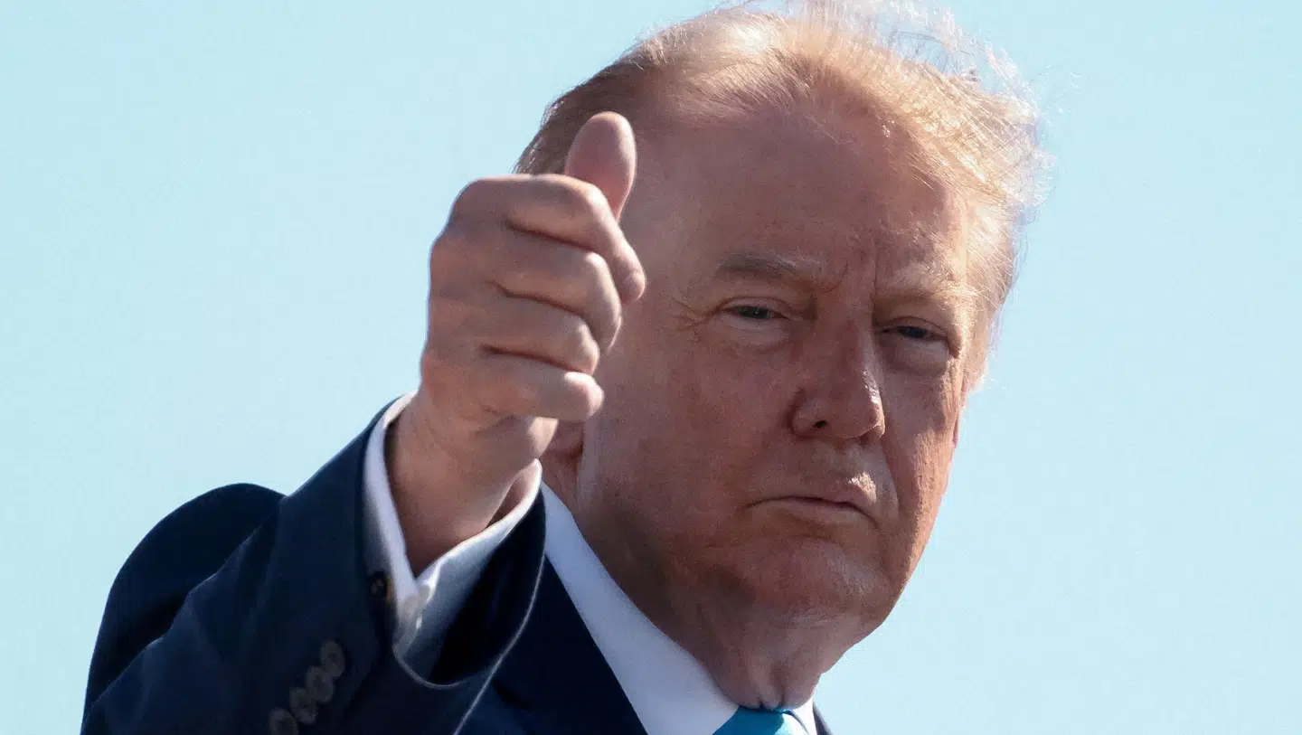 'Alt er perfekt' – lyder det fra Donald Trump om sit helbred i et opslag på Truth Social tirsdag.