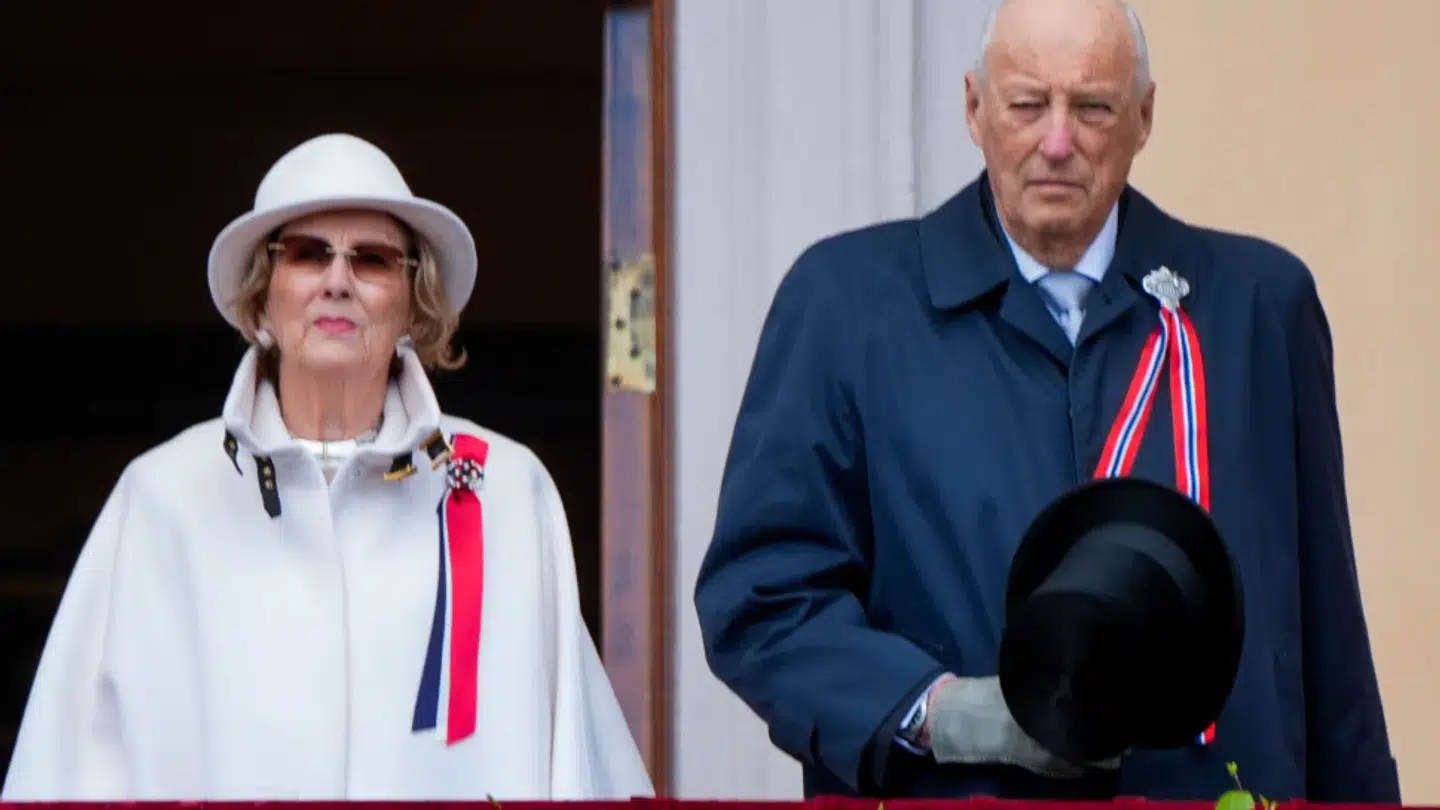 Kong Harald og dronning Sonja.