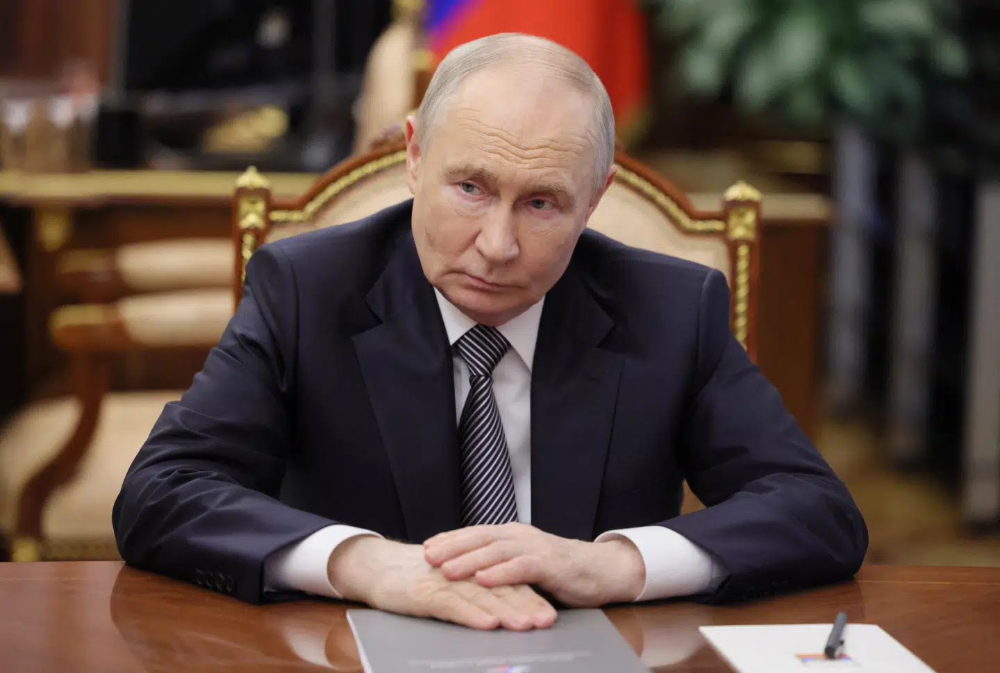Truslerne mod Ukraine og Europa tordner ud fra Moskva. Det er et tydeligt tegn på, at Putin er presset, vurderer Berlingskes korrespondent.