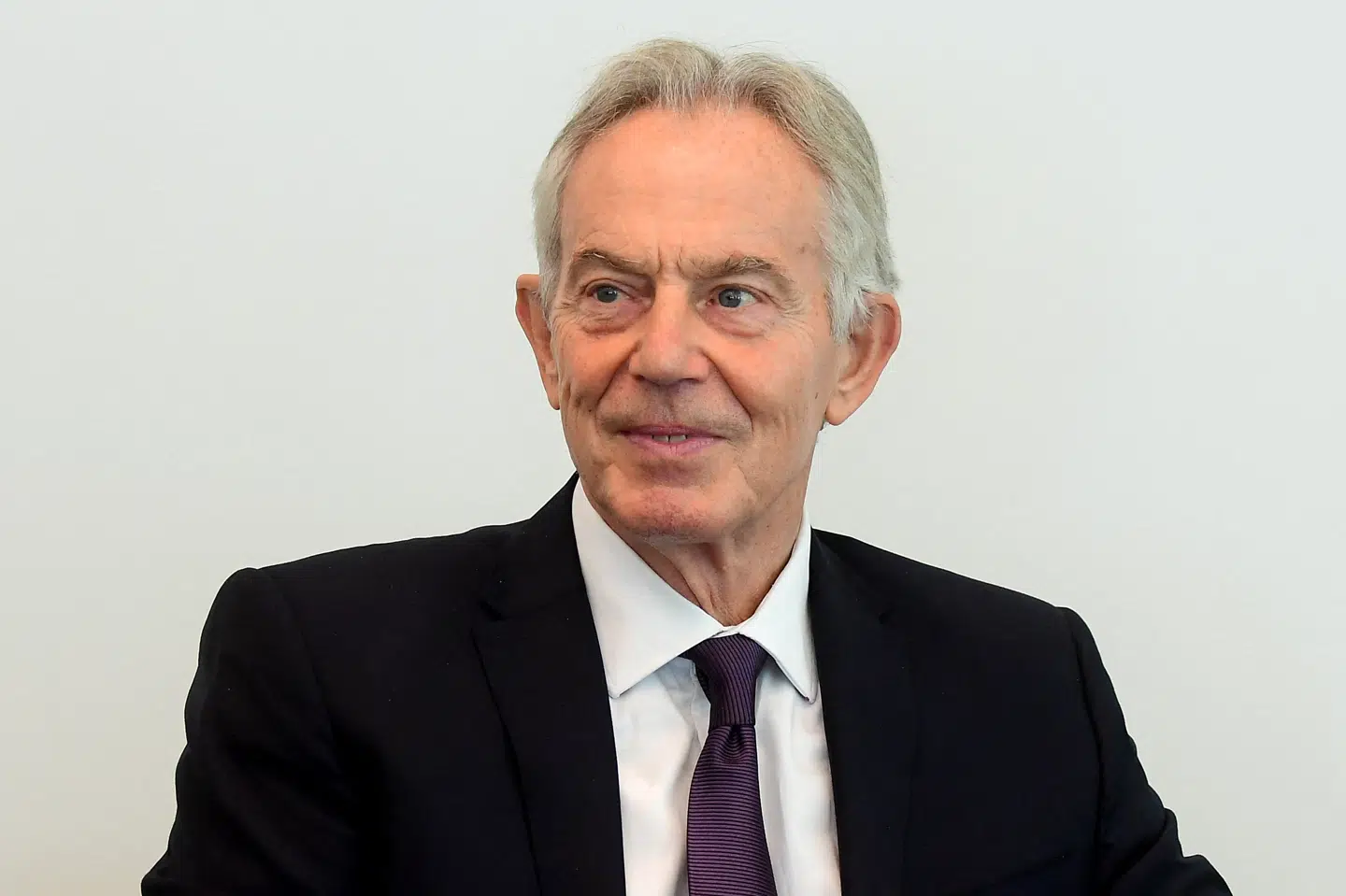 Den tidligere premierminister Tony Blair ses på billede fra oktober sidste år i Montevideo i Uruguay. At omgøre brexit er ikke svaret på landets problemer, skriver han i essay. (Arkivfoto).
