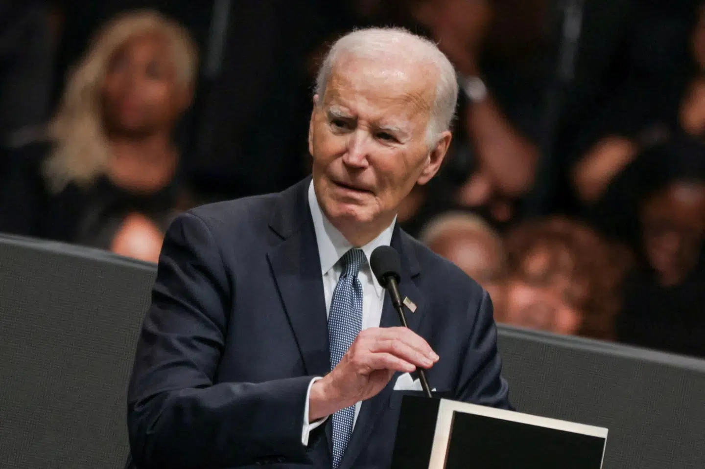 En særlig anklager, der har haft adgang til lydoptagelser med Joe Biden, har omtalt ekspræsidenten "som en sympatisk, velmenende ældre mand med dårlig hukommelse". Biden vil ikke have optagelserne offentliggjort. (Arkivfoto).