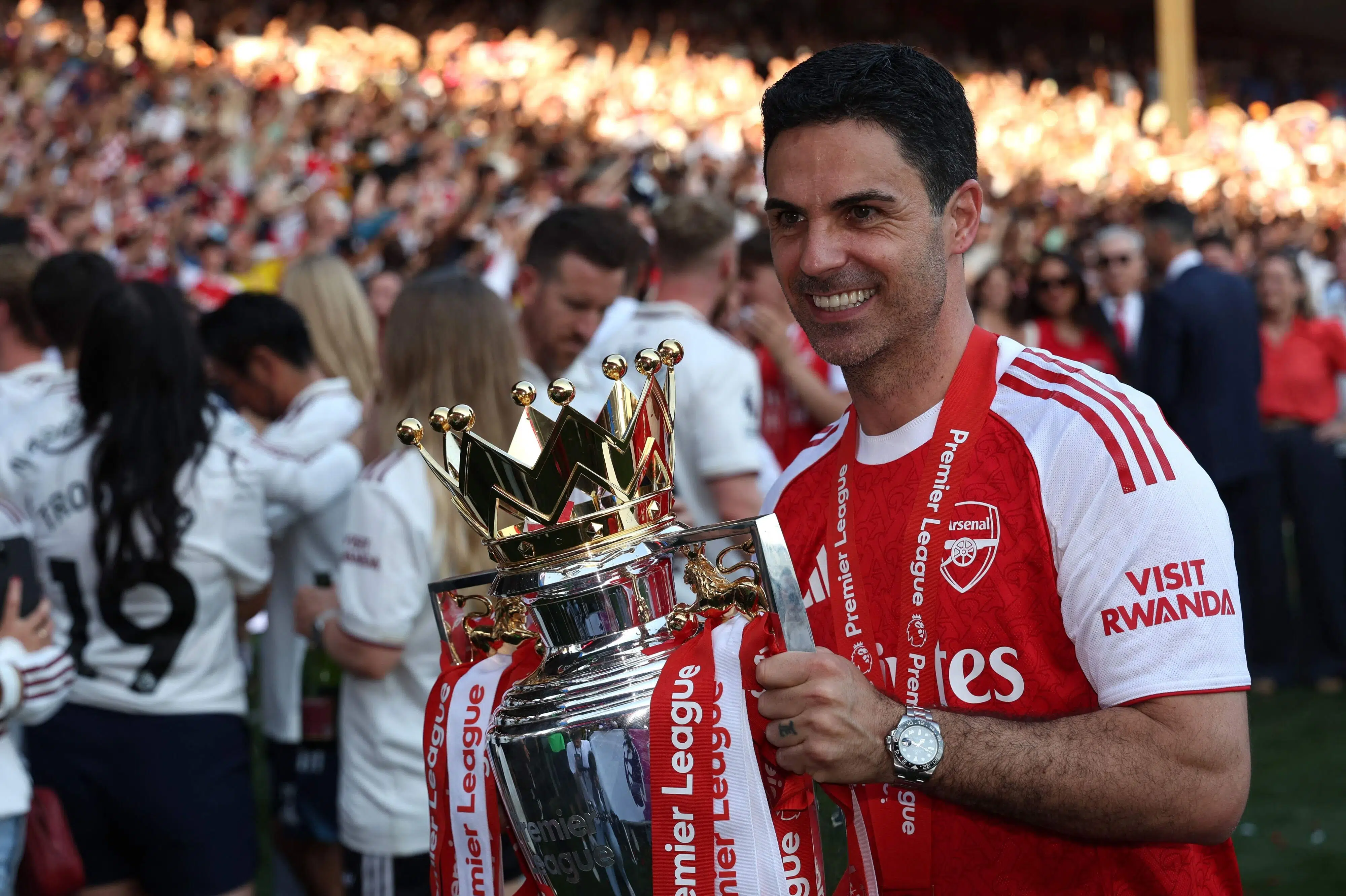 Arteta er kåret som årets træner i Premier League