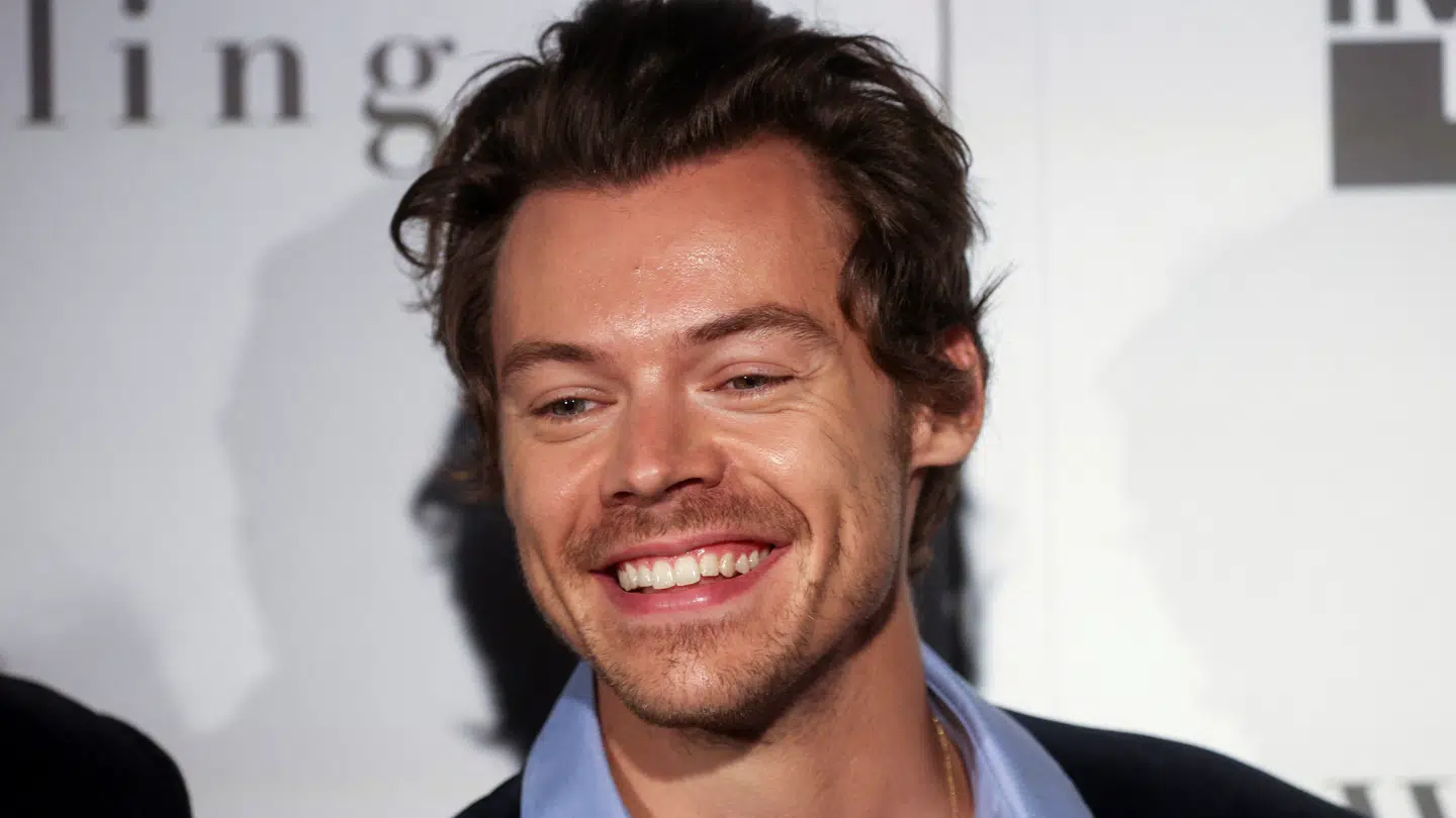 Harry Styles fik sit gennembrud med bandet 'One Direction'.