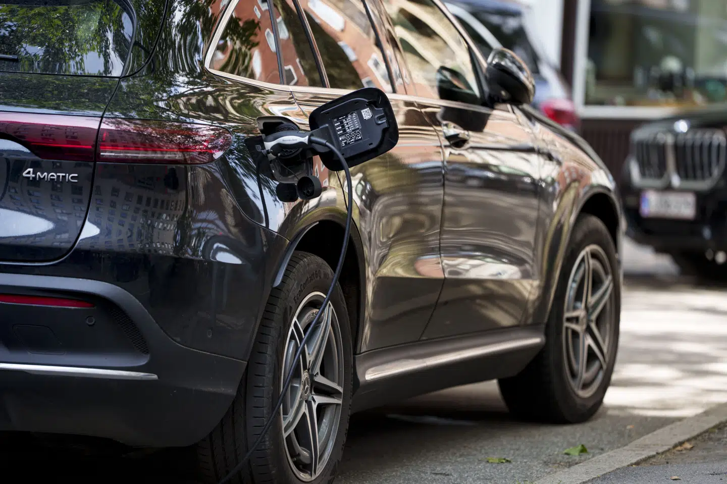 I april var 81,9 procent af de danske nyregistreringer elektriske ifølge Mobility Denmark. (Arkivfoto).