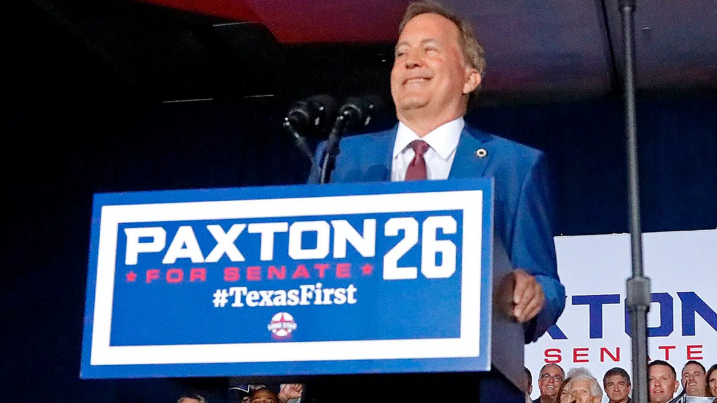 Ken Paxton hentede sejren i det republikanske primærvalg.