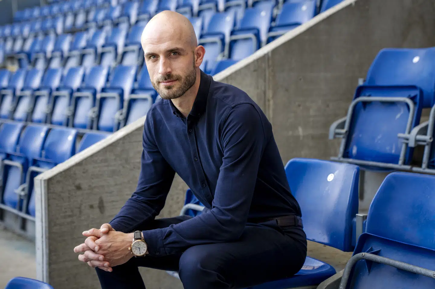 Julius Ohnesorge blev sidste år hentet til Brøndby fra Hansa Rostock. Siden har han været teknisk direktør, men nu afløser han landsmanden Benjamin Schmedes som fodbolddirektør.