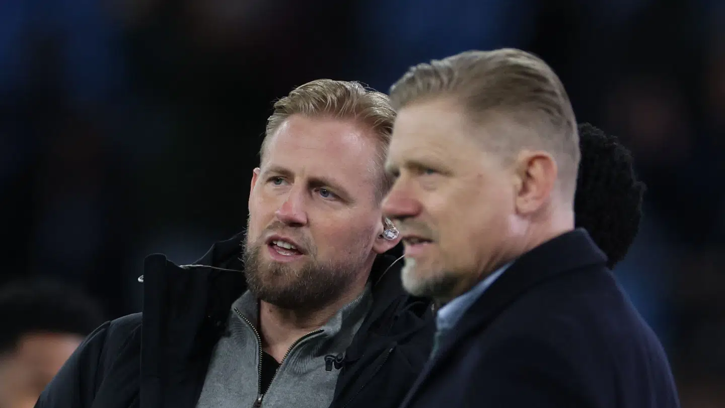 Kasper Schmeichel er færdig som fodboldspiller.