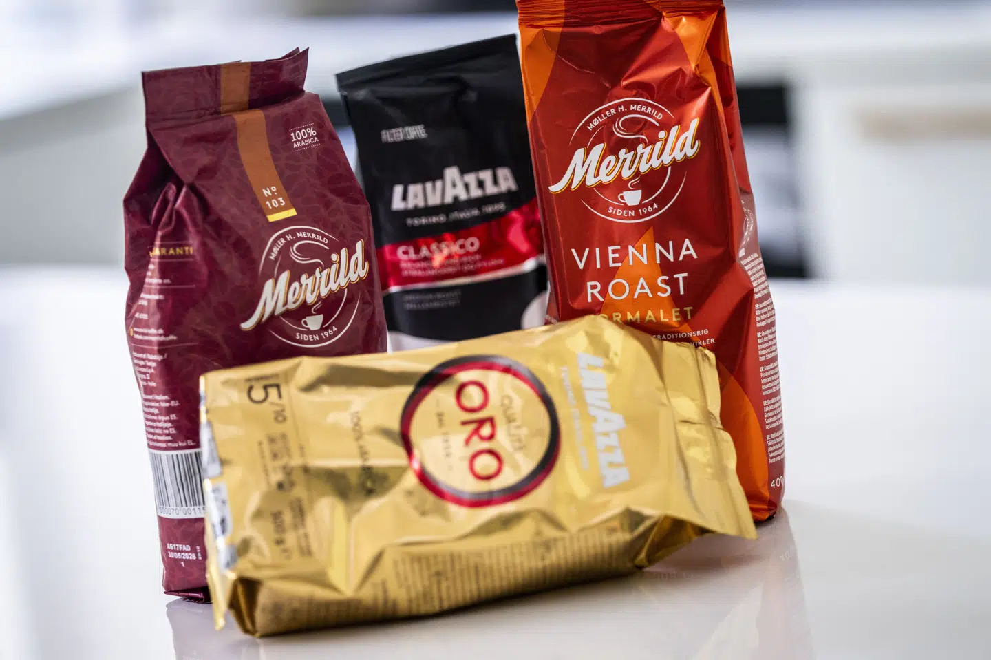 Foruden den italienske Lavazza-kaffe sælger Lavazzas danske datterselskab også Merrild Kaffe, som man overtog i 2015. (Arkivfoto).