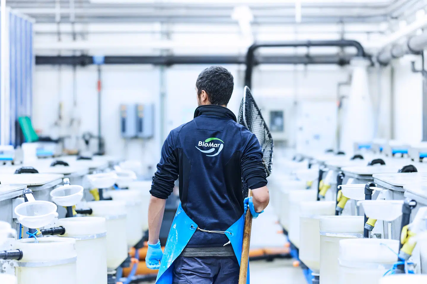 Biomar producerer fiskefoder.