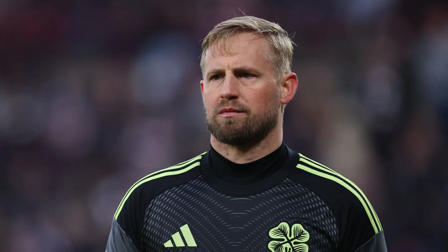 Kasper Schmeichel indstiller karrieren øjeblikkeligt.