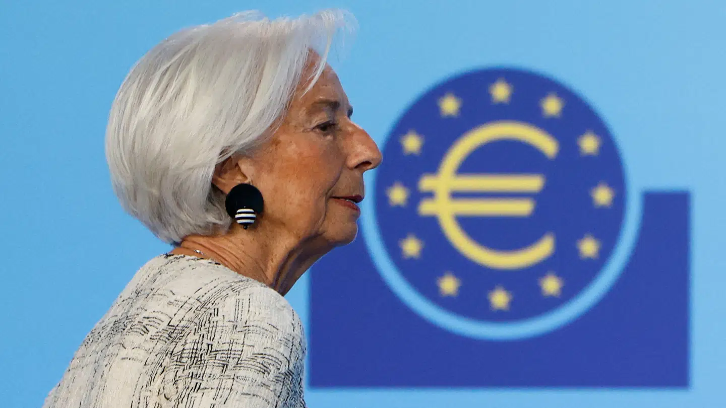 Christine Lagarde, chef for ECB.