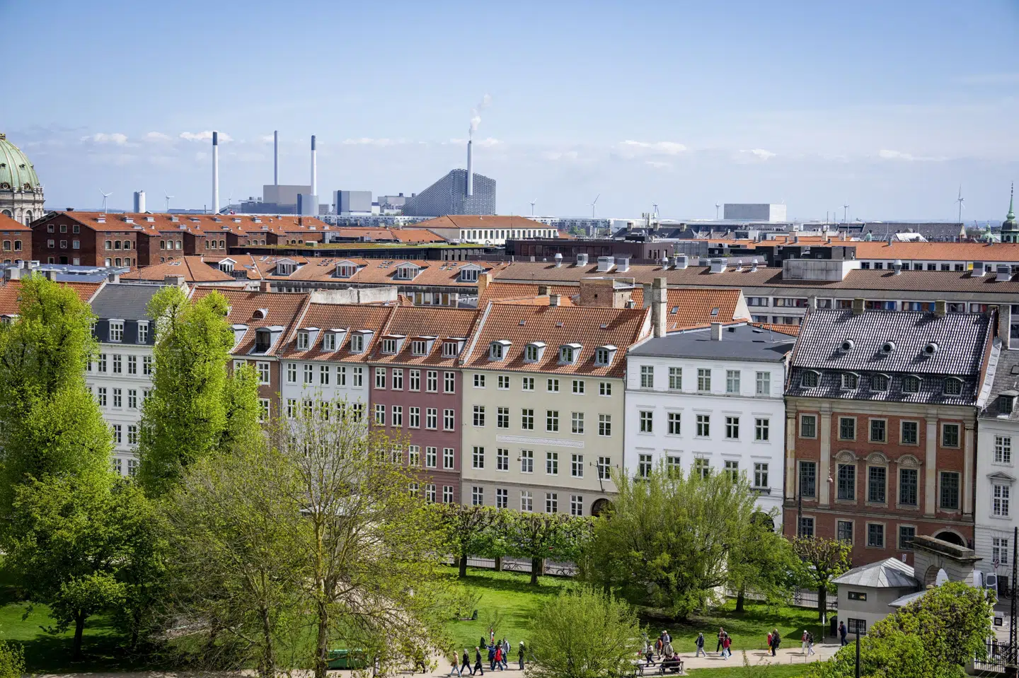 Sidste år foretog Skattestyrelsen 2406 kontroller af udvalgte Airbnb-værters skatteforhold. Myndighederne fandt fejl i 98 procent af sagerne. (Arkivfoto).