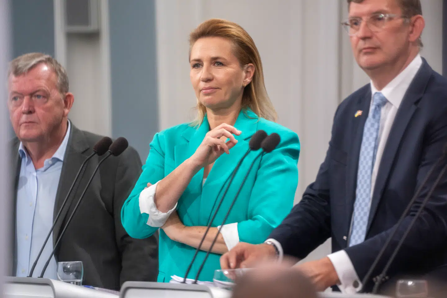 Det er befriende, at vi får blokpolitikken tilbage efter flere år med en SVM-regering, lyder det fra Amalie Lyhne. Arkivfoto: Søren Bidstrup