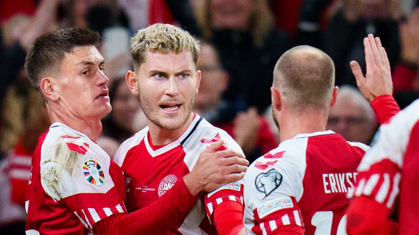 Jonas Wind, Joakim Mæhle og Christian Eriksen meldes alle ude af Wolfsburg.