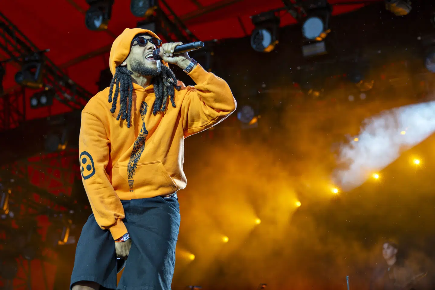 Benny Jamz er blandt de mest streamede musikere i Danmark. Han har i de seneste år spillede flere store koncerter i Danmark - blandt andet på Roskilde Festival. (Arkivfoto).