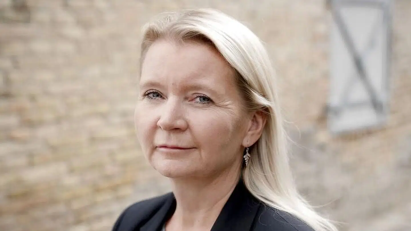 Direktør for Kriminalforsorgen Ina Eliasen.